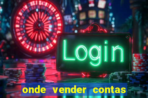 onde vender contas de jogos